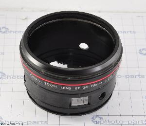 Корпус (передняя часть объектива с красной полоской) Canon 24-70 1:2.8L, б/у.